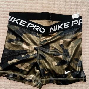Nike Pro Camo Shorts